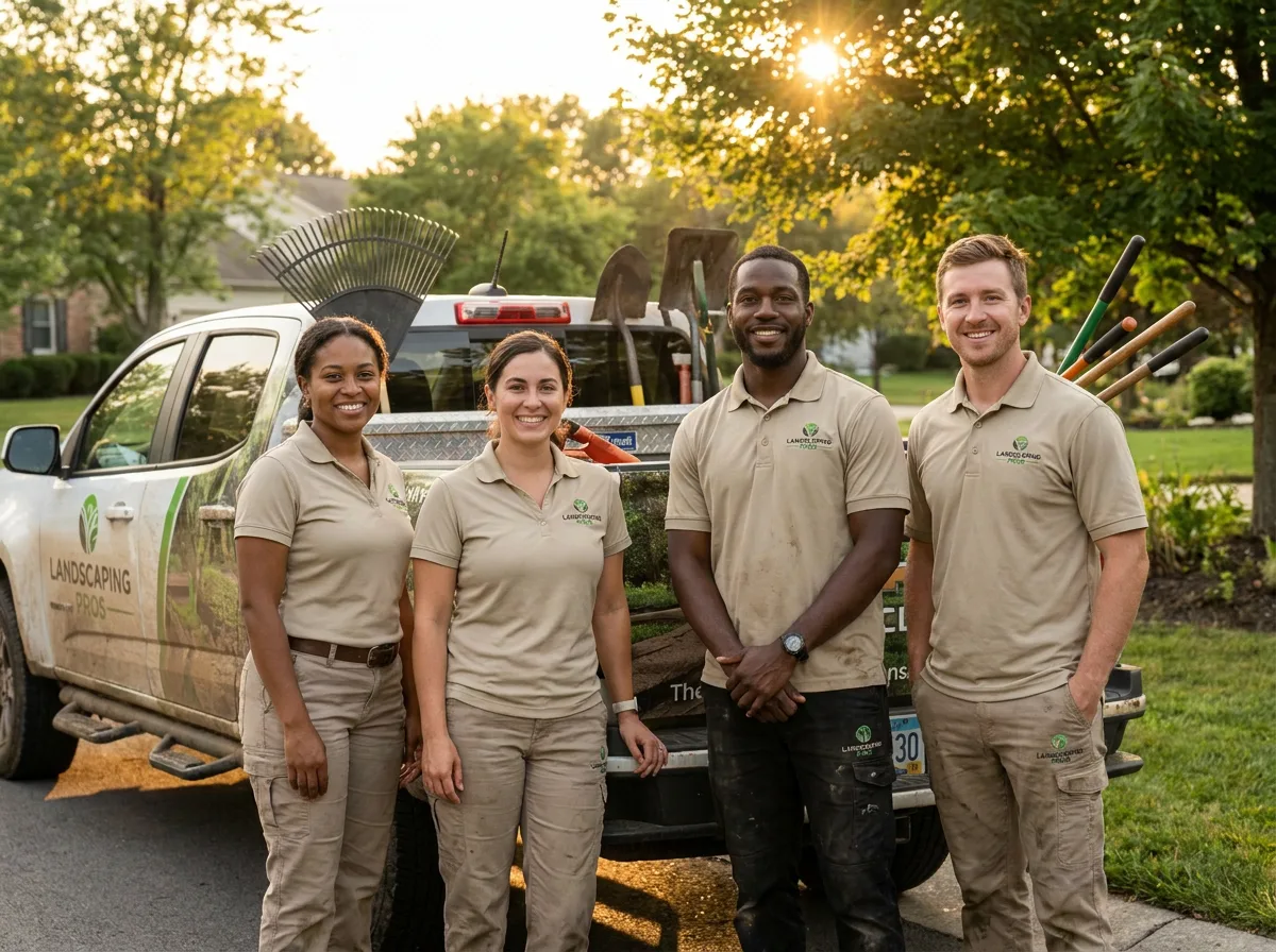 Landscaping company in Roselle Park, NJ